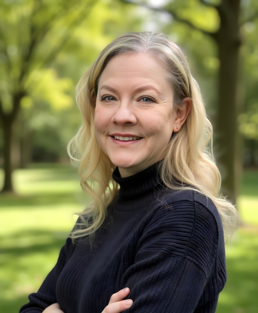 Suzanne McCue, owner of Chefs for Seniors of Lancaster County