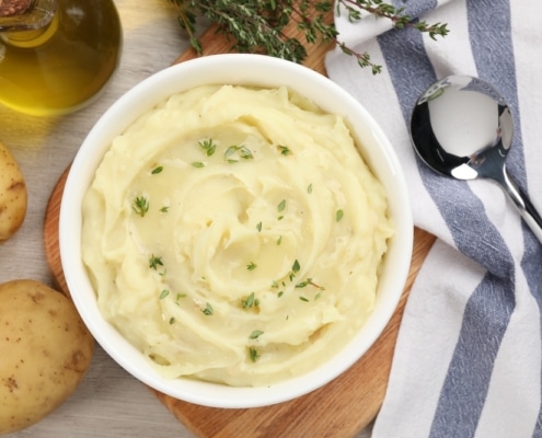 Top foods to eat if you don't have teeth.