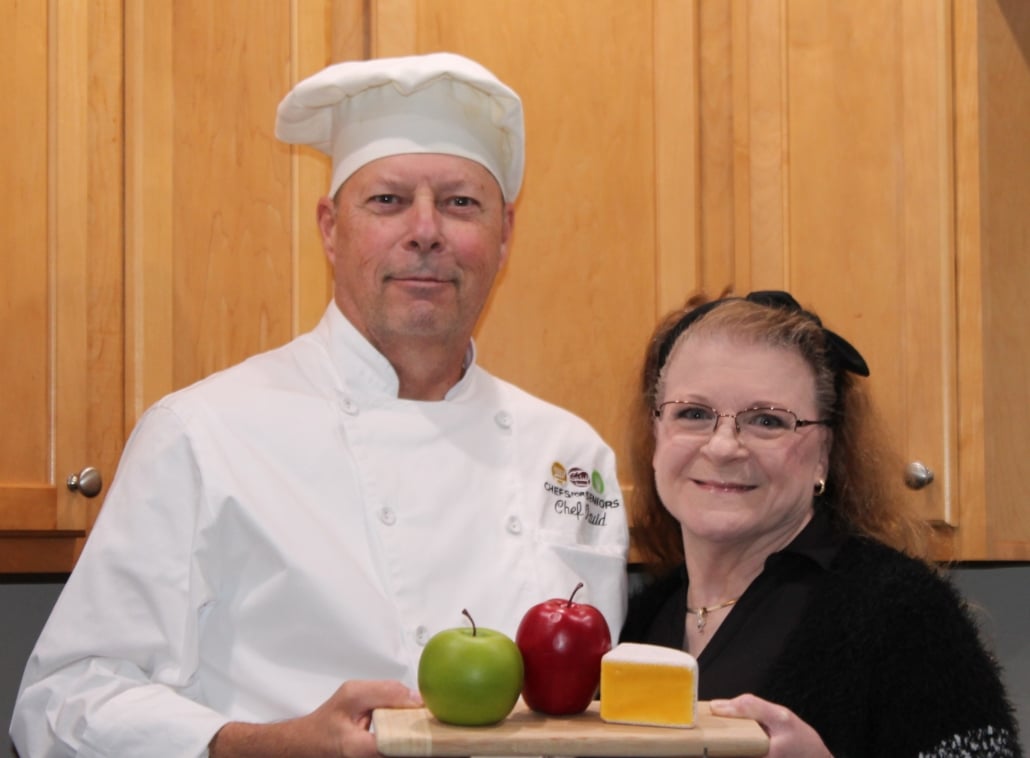Headshot of Vanessa and David Roberts, owners of Chefs For Seniors Louisville Kentucky