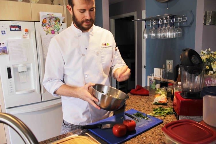 Personal chefs prepare customized meals for the week in their clients homes, and also handle grocery shopping.