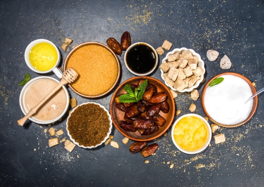 There are many healthy sweetener options as an alternative to sugar