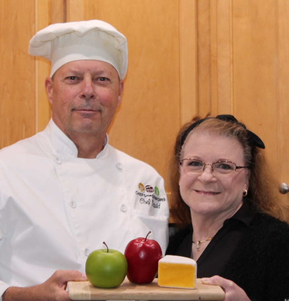 Vanessa and David Roberts, owners of Chefs For Seniors Louisville, Kentucky
