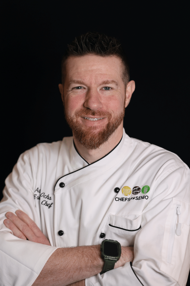 Adam Ochs, owner of Chefs for Seniors of Bucks County Pennsylvania