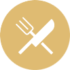 Personal chef icon - fork and knife