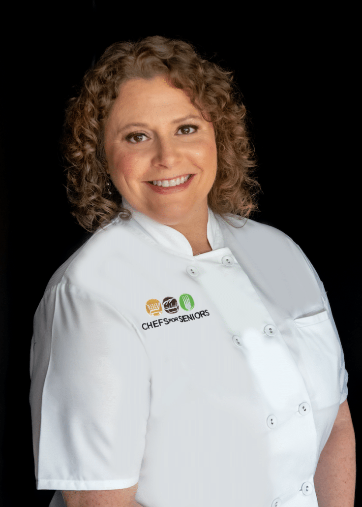 Chef Julie Ratowitz, owner of Chefs For Seniors North Shore Chicago