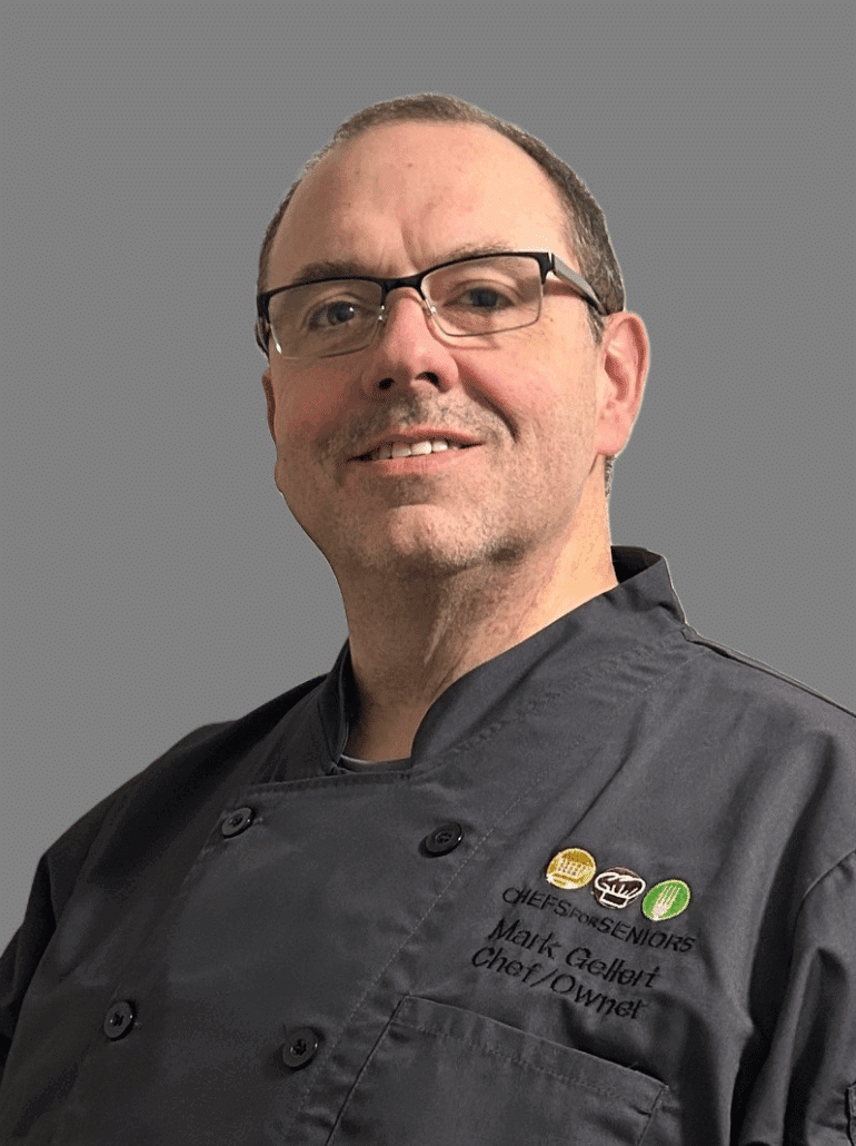 Mark Gellert, owner of Chefs For Seniors Chester County and Upper Montgomery County, Pennsylvania